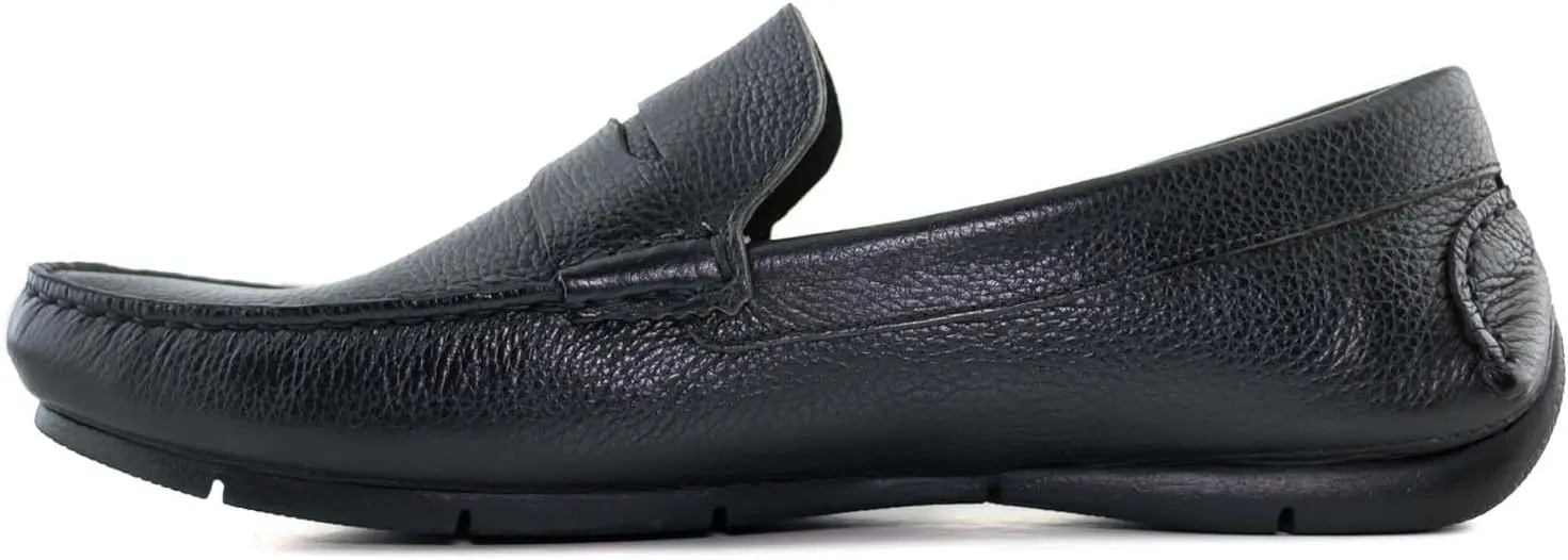 Marc Joseph New York Mens Loafers Casual Slip On Shoes Leather Penny Loafers for Men