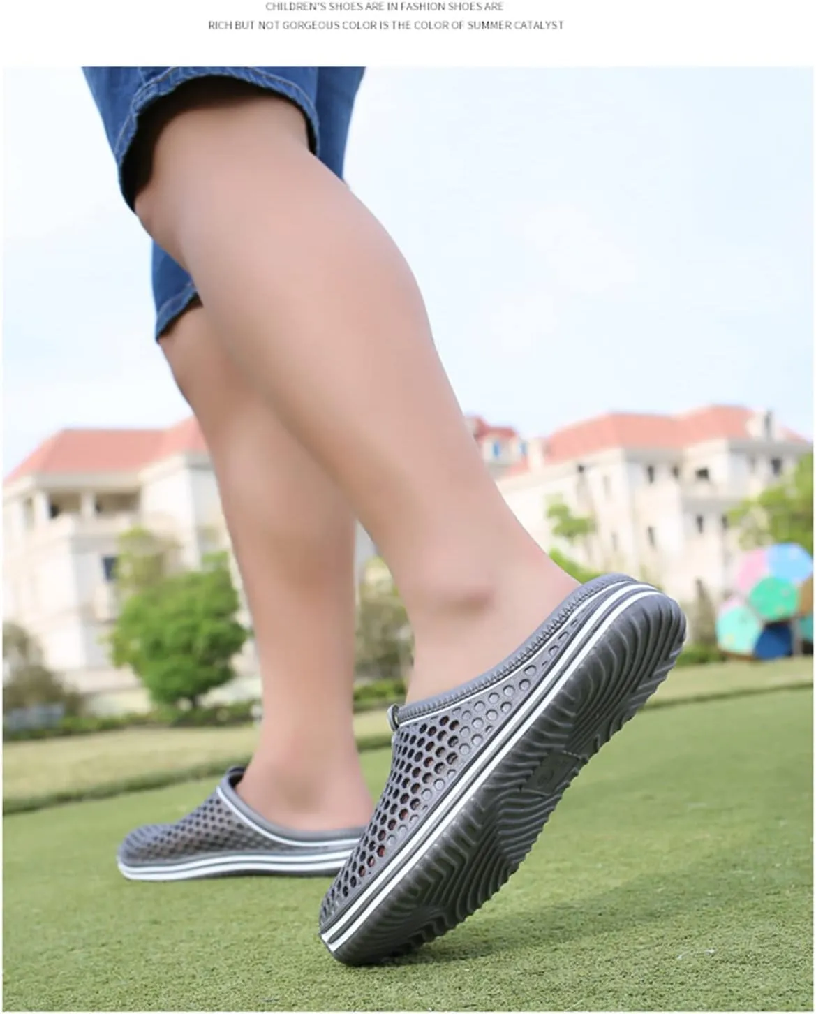 MDPCX Women's Garden Clogs Breathable Shoes Bathing Shoes Beach Shoes Water Shoes Footwear Slippers Walking Shoes Home Travel Shoes
