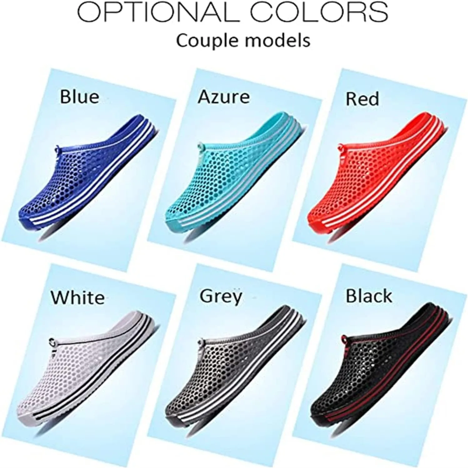 MDPCX Women's Garden Clogs Breathable Shoes Bathing Shoes Beach Shoes Water Shoes Footwear Slippers Walking Shoes Home Travel Shoes