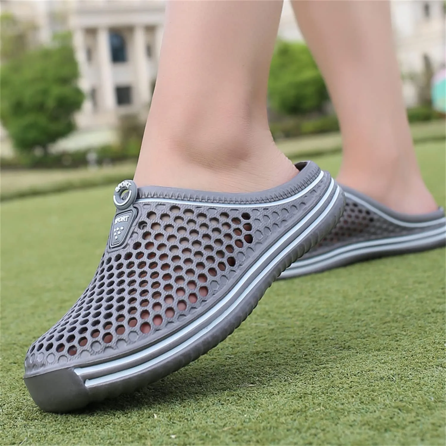 MDPCX Women's Garden Clogs Breathable Shoes Bathing Shoes Beach Shoes Water Shoes Footwear Slippers Walking Shoes Home Travel Shoes