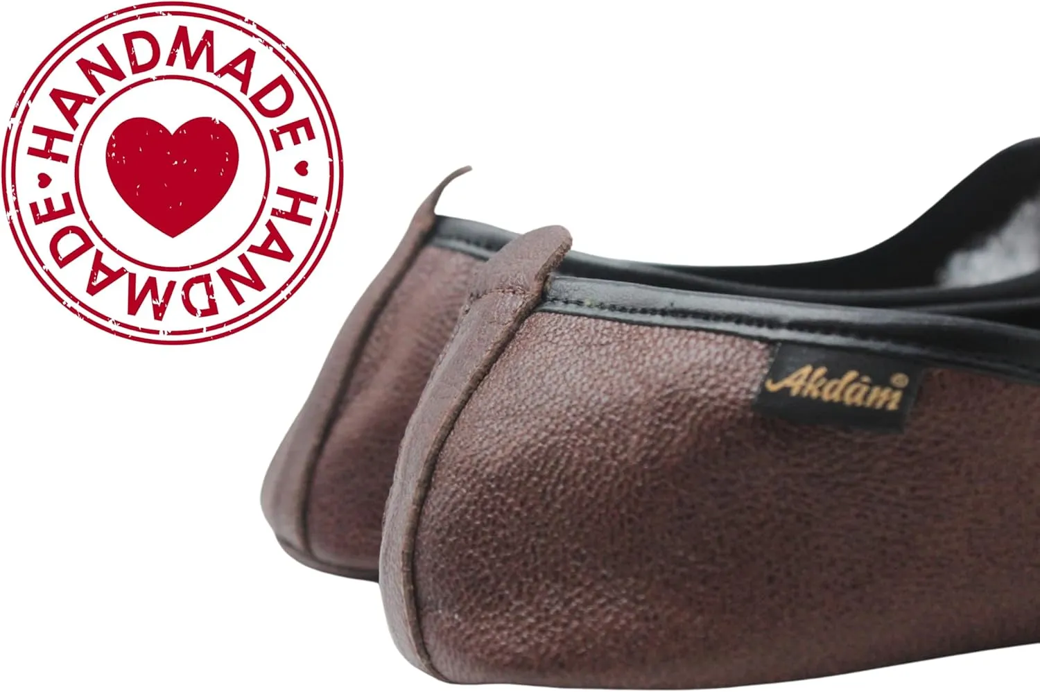 Mens Indoor Leather Slippers Traditional Babouche House Shoes Barefoot Moccasin