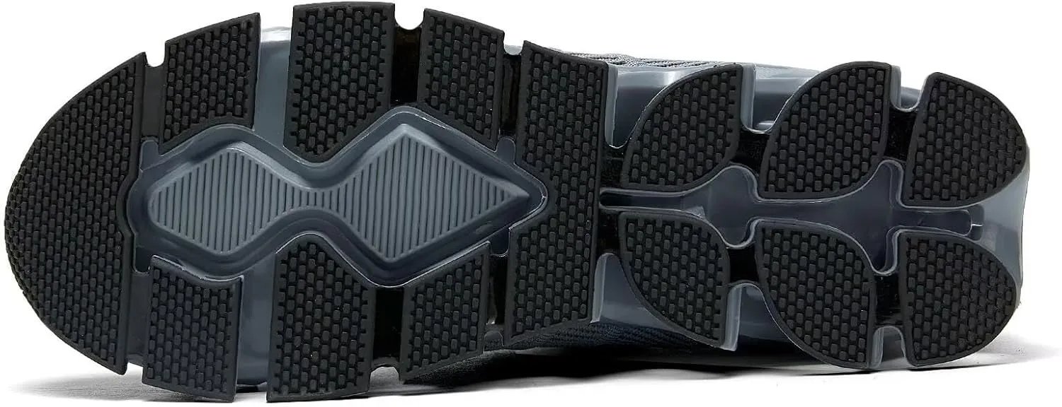 Mens Running Shoes Mesh Breathable Trail Runners Fashion Sport Blade Walking Tennis Sneakers