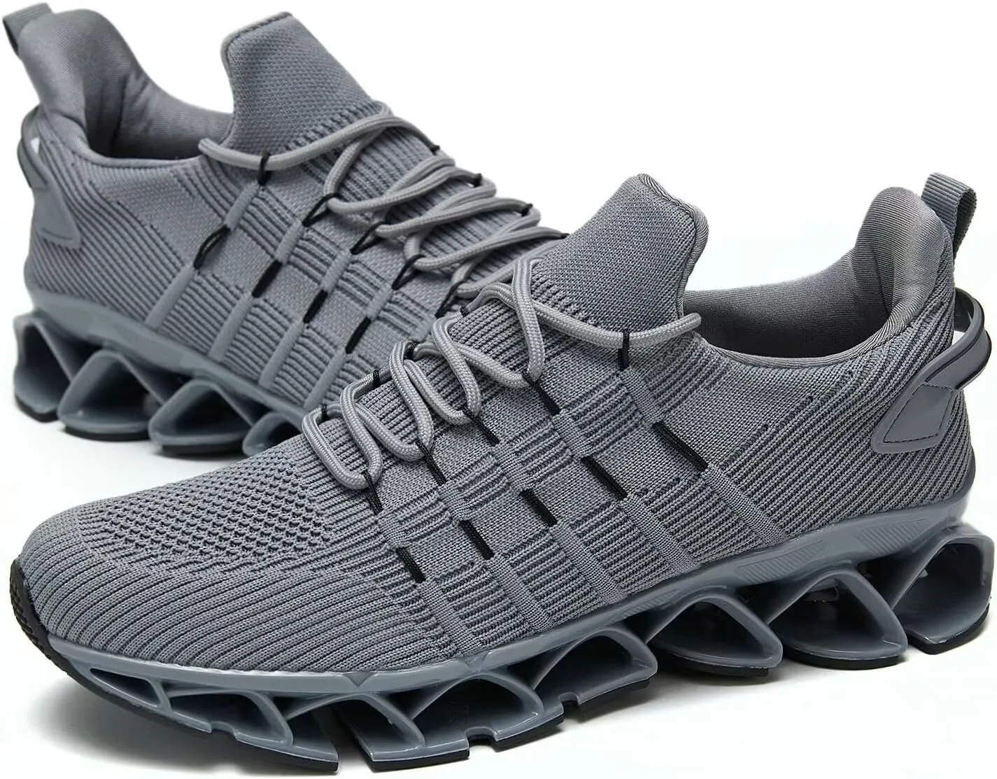 Mens Running Shoes Mesh Breathable Trail Runners Fashion Sport Blade Walking Tennis Sneakers