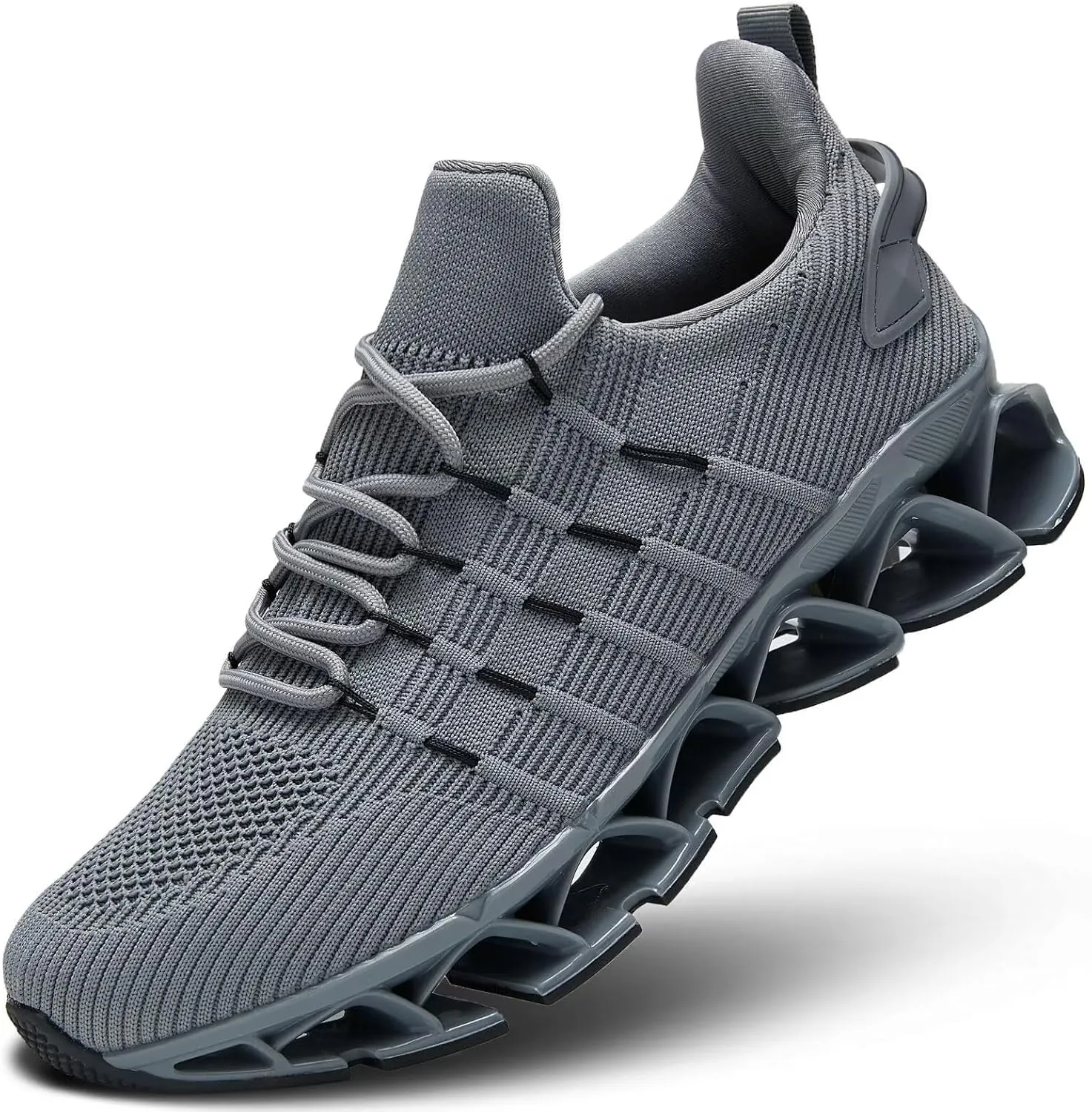 Mens Running Shoes Mesh Breathable Trail Runners Fashion Sport Blade Walking Tennis Sneakers