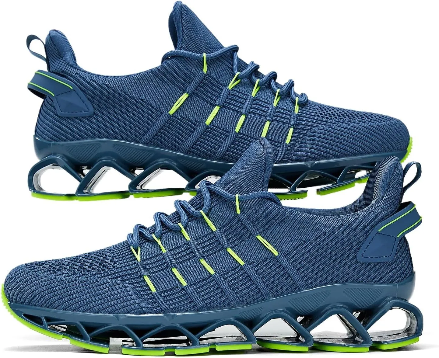Mens Running Shoes Mesh Breathable Trail Runners Fashion Sport Blade Walking Tennis Sneakers