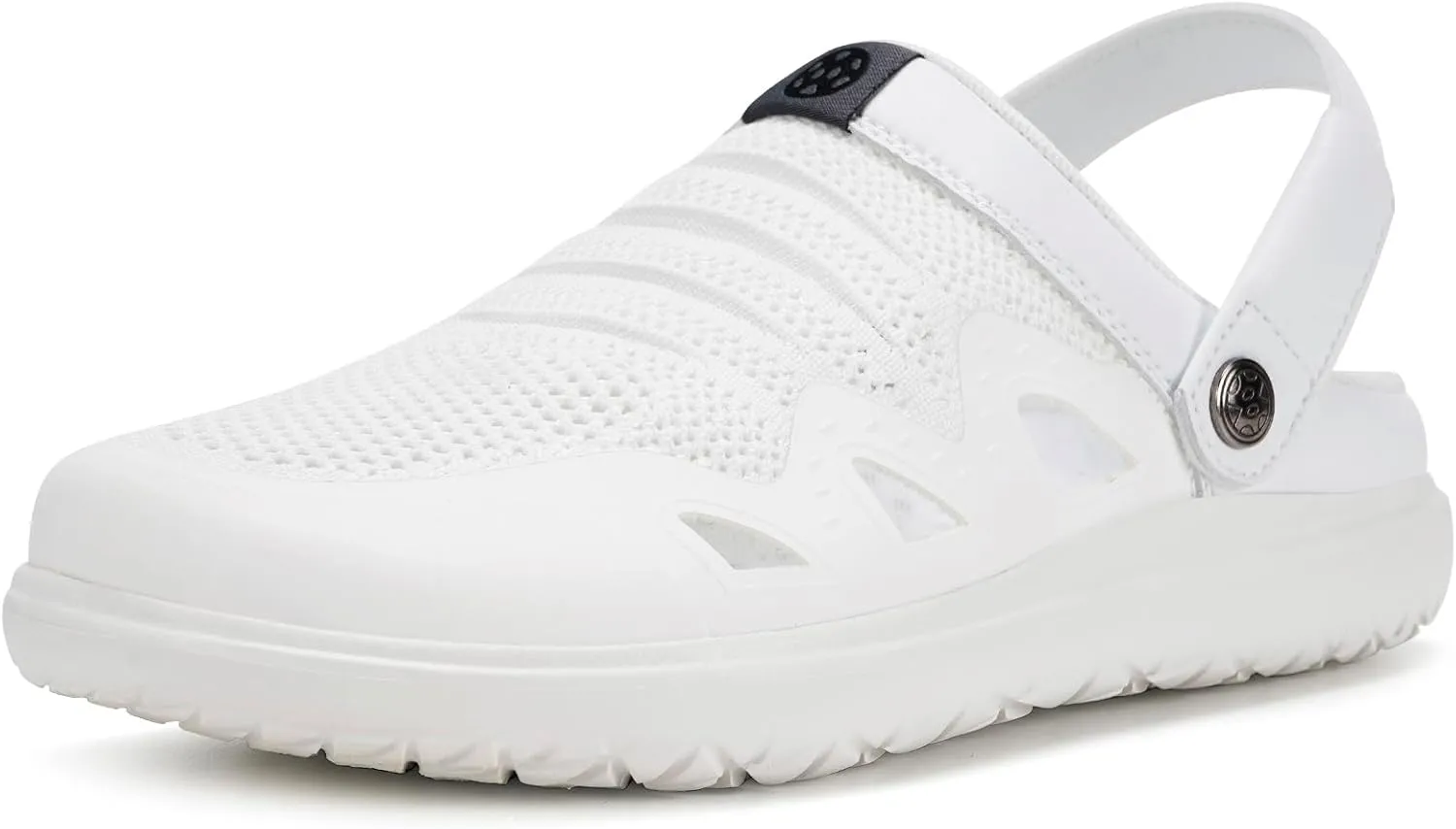 Men's Women's Clogs Garden Shoes Slip On Sandals Breathable Summer Orthotic Walking Slippers with Plantar Fasciitis Soles
