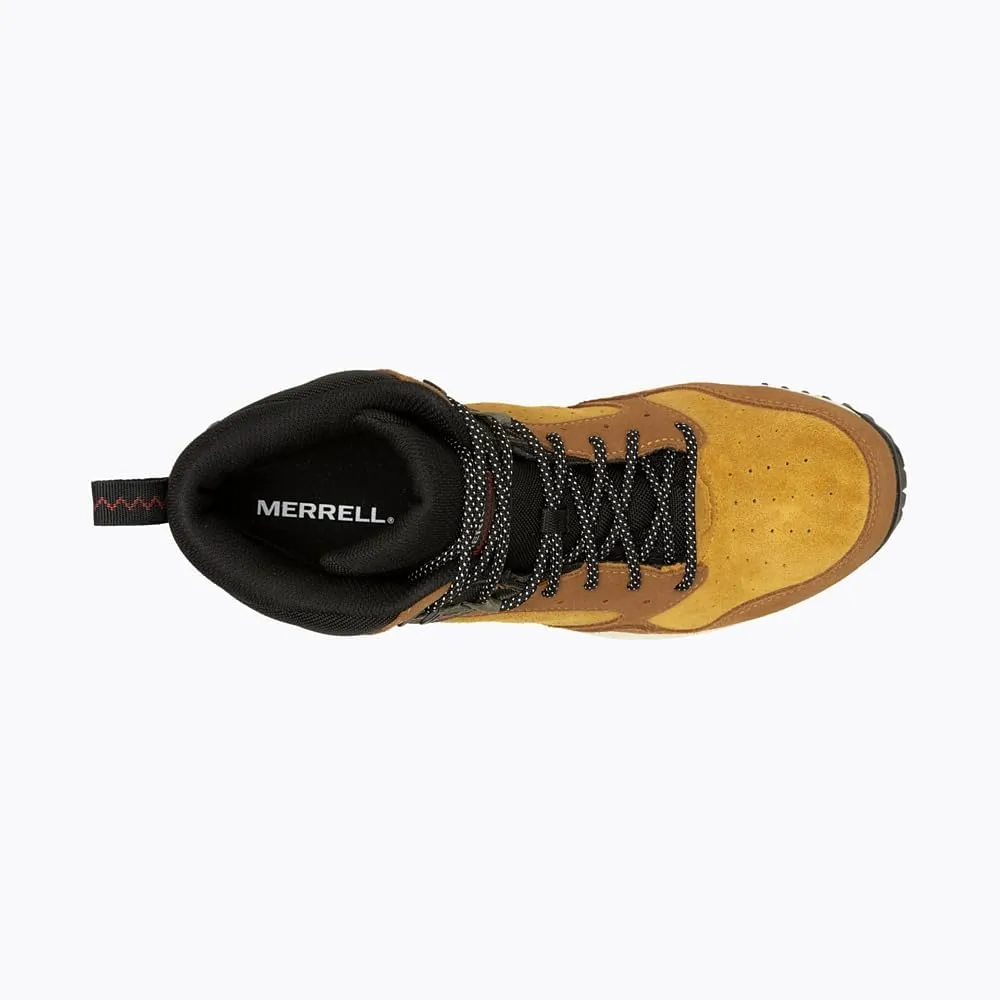 Merrell Men's Wildwood Mid Leather Waterproof Hiking Boot