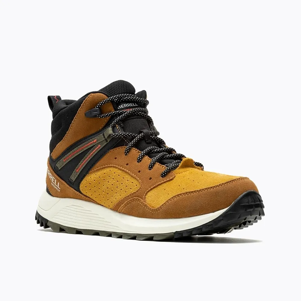Merrell Men's Wildwood Mid Leather Waterproof Hiking Boot