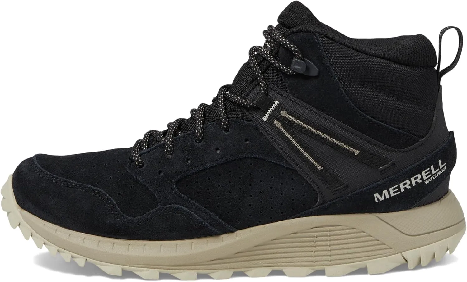 Merrell Men's Wildwood Mid Leather Waterproof Hiking Boot