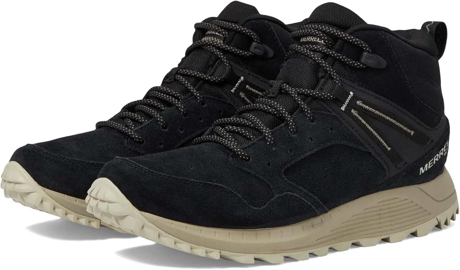 Merrell Men's Wildwood Mid Leather Waterproof Hiking Boot