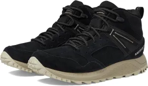 Merrell Men's Wildwood Mid Leather Waterproof Hiking Boot