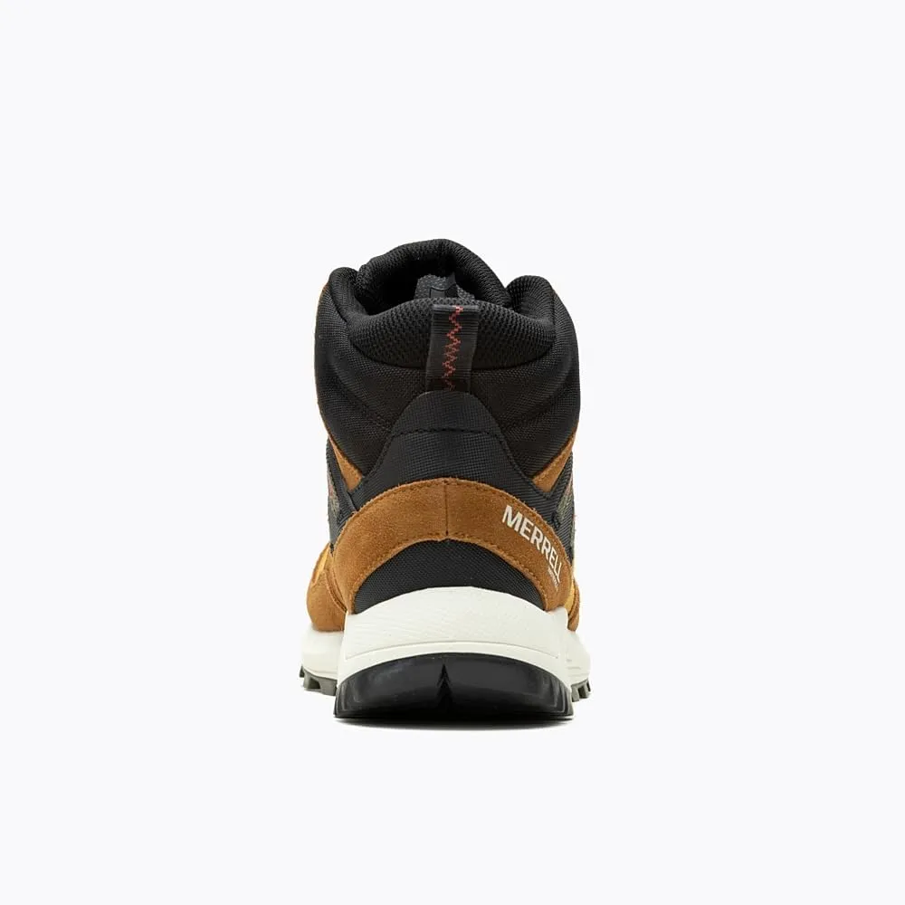 Merrell Men's Wildwood Mid Leather Waterproof Hiking Boot