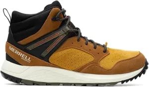 Merrell Men's Wildwood Mid Leather Waterproof Hiking Boot