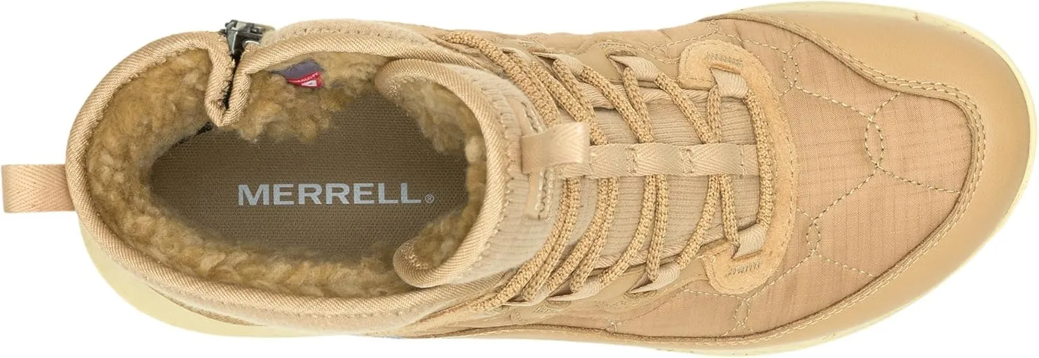 Merrell Women's Antora 3 Thermo Mid Zip Waterproof Snow Boot