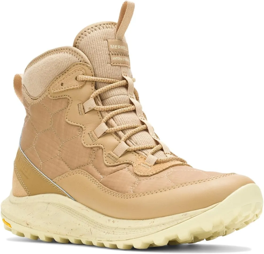 Merrell Women's Antora 3 Thermo Mid Zip Waterproof Snow Boot