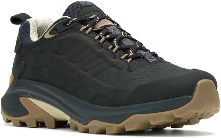 Merrell Women's Moab Speed 2 Leather Waterproof Hiking Shoe