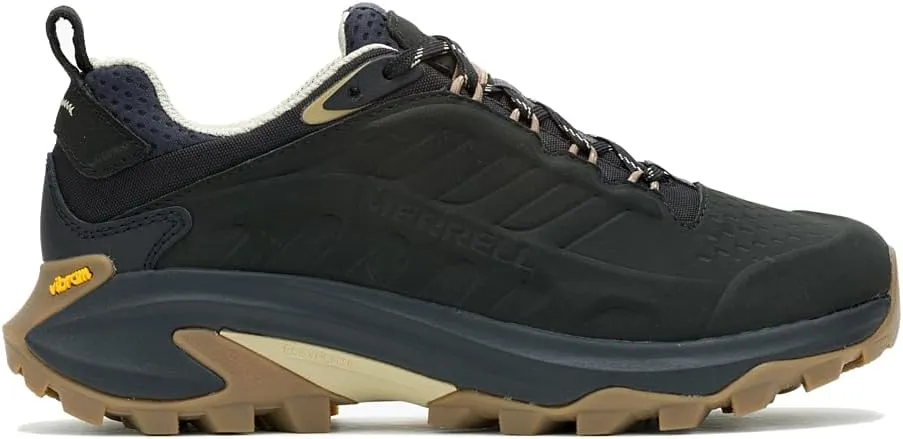 Merrell Women's Moab Speed 2 Leather Waterproof Hiking Shoe