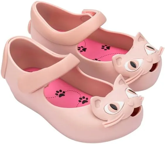 mini melissa Ultragirl II Mary Jane Flat (Toddler)