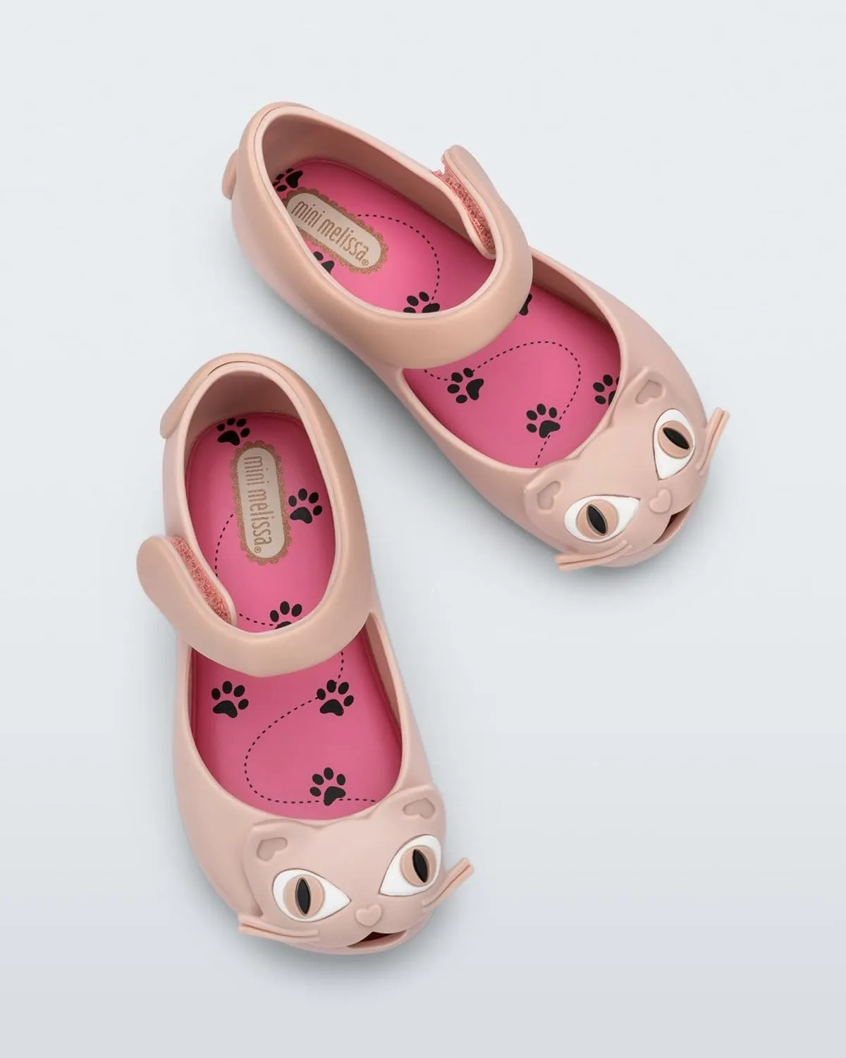 mini melissa Ultragirl II Mary Jane Flat (Toddler)