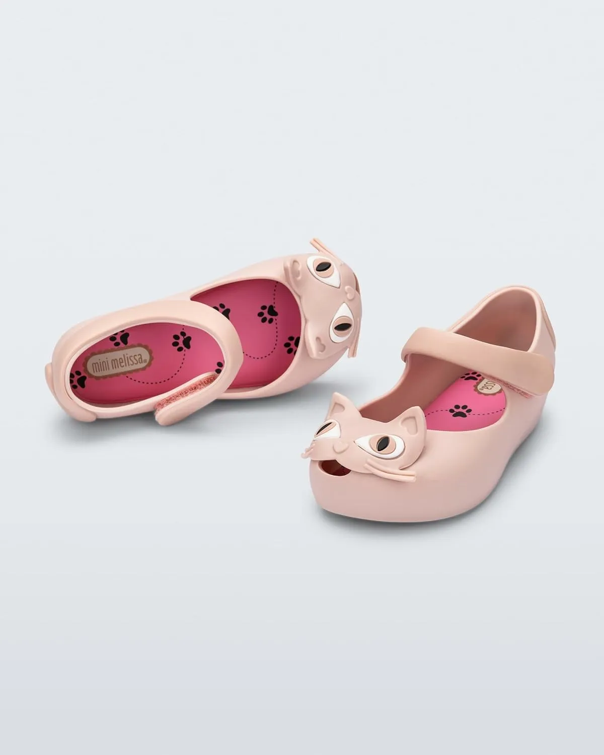 mini melissa Ultragirl II Mary Jane Flat (Toddler)