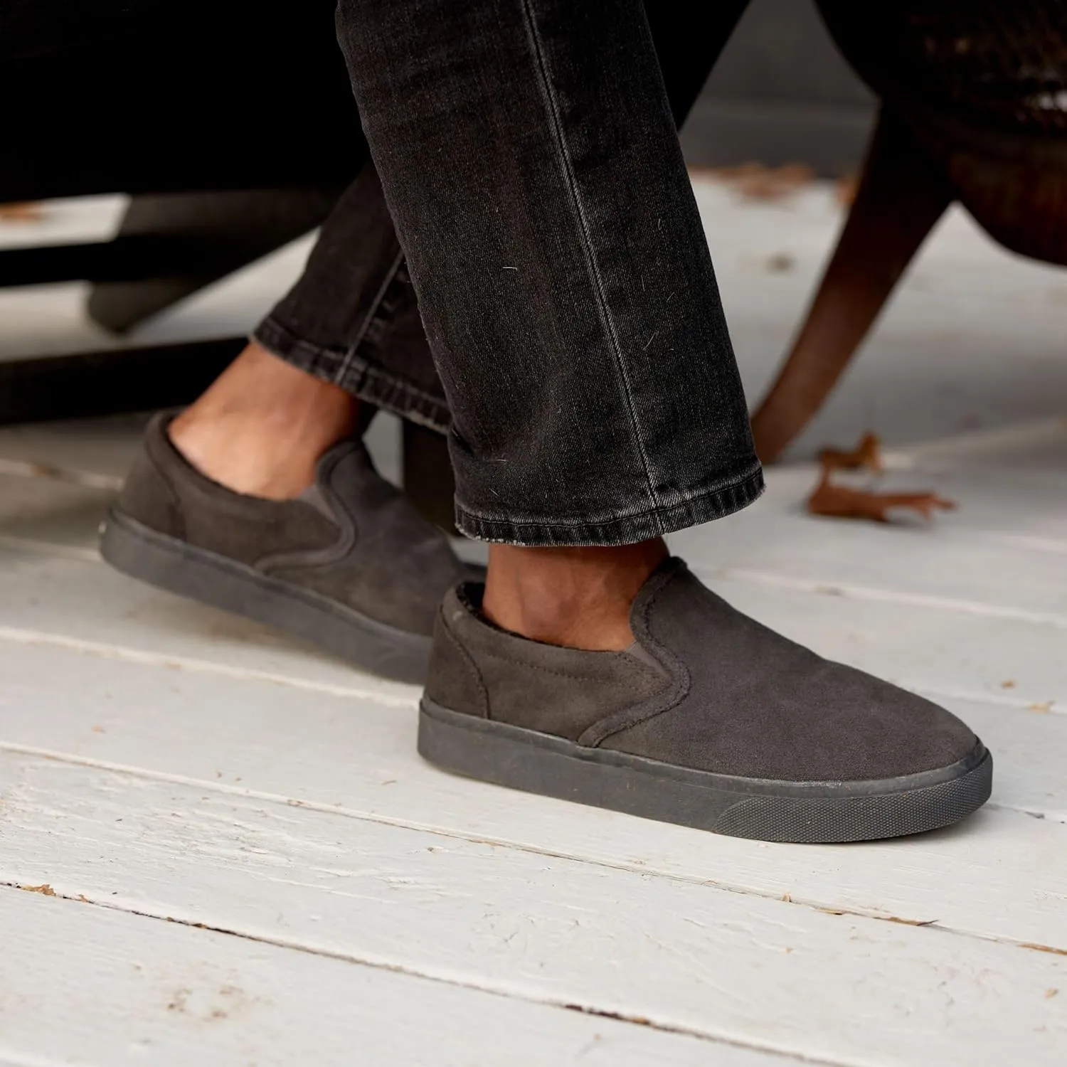 Minnetonka Mens Alden Slipper