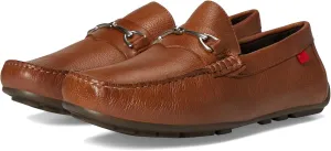 MJNY Mens Casual Comfortable Genuine Leather Lightweight Driving Moccasins Classic Fashion Buckle Loafer Slip On Breathable Driving Loafer