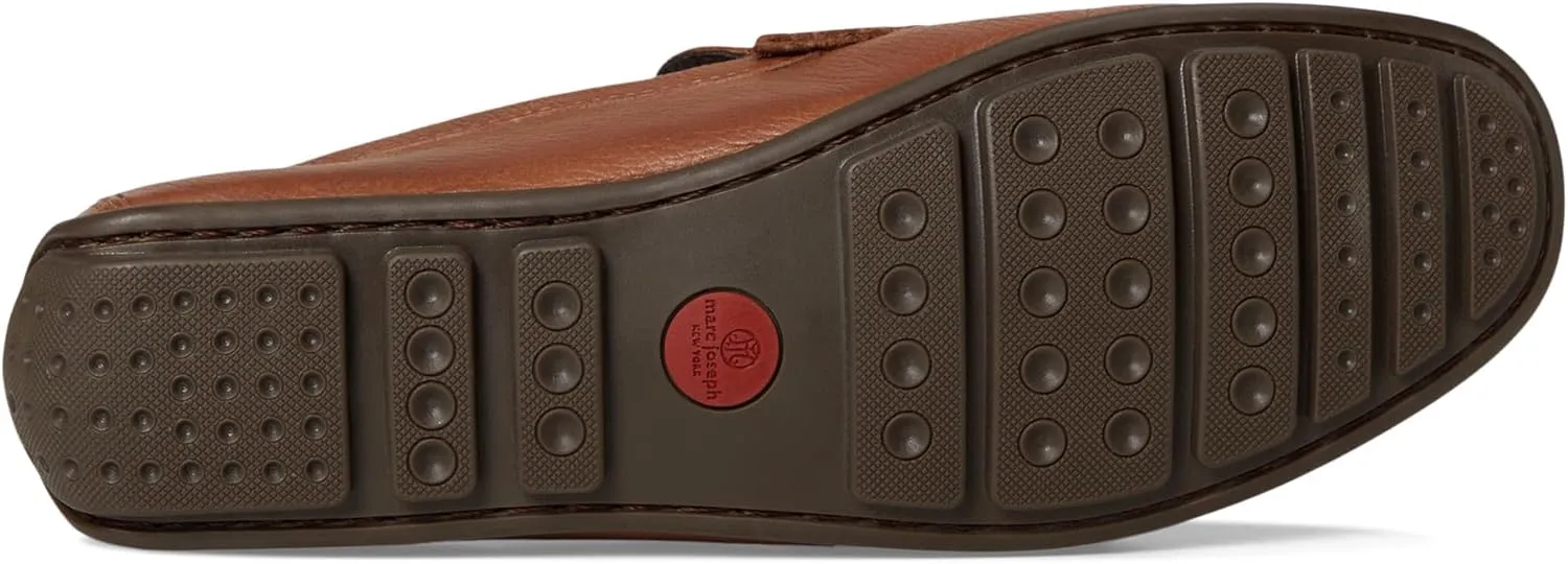 MJNY Mens Casual Comfortable Genuine Leather Lightweight Driving Moccasins Classic Fashion Buckle Loafer Slip On Breathable Driving Loafer