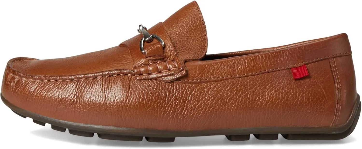 MJNY Mens Casual Comfortable Genuine Leather Lightweight Driving Moccasins Classic Fashion Buckle Loafer Slip On Breathable Driving Loafer