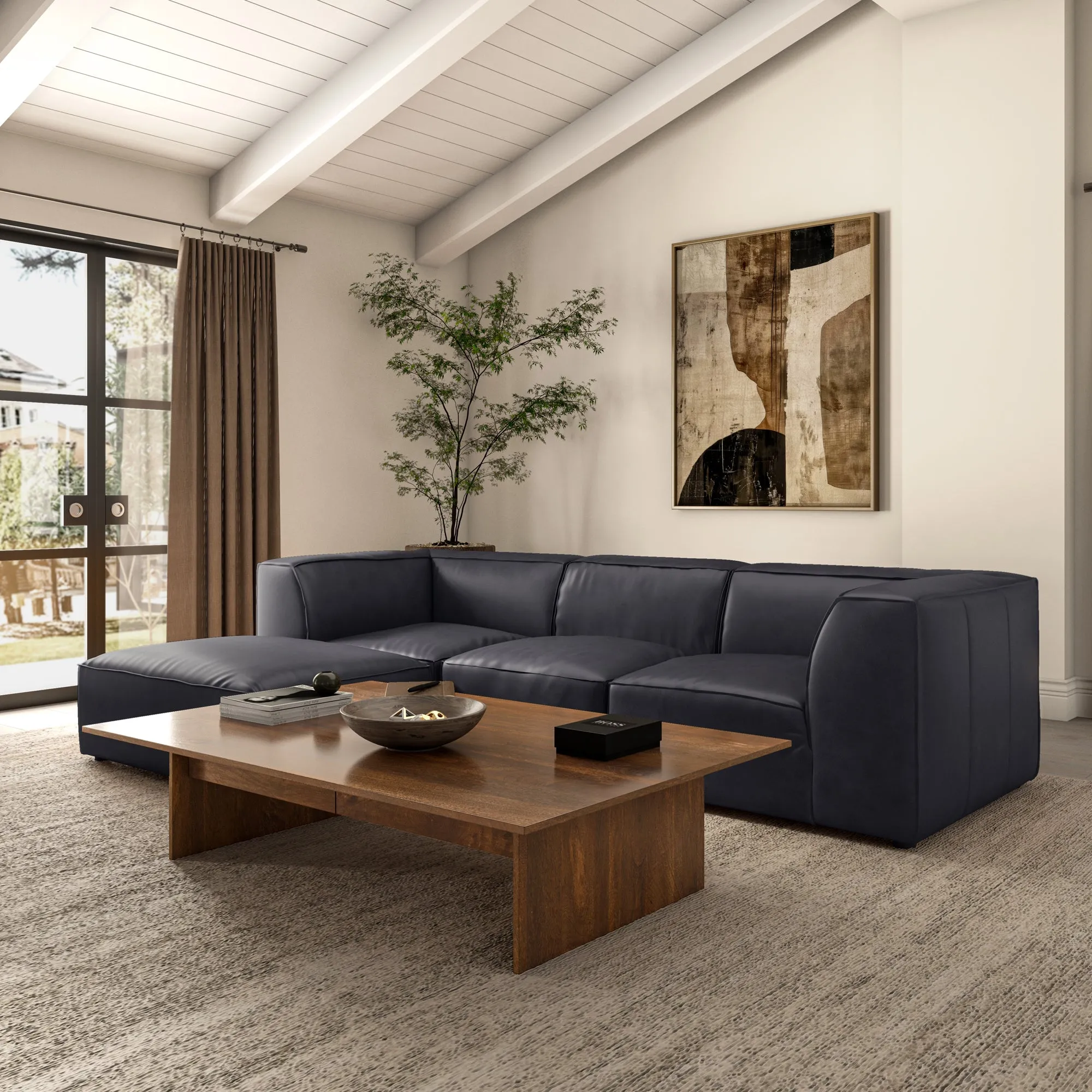 Modular Luxe Lounger Set