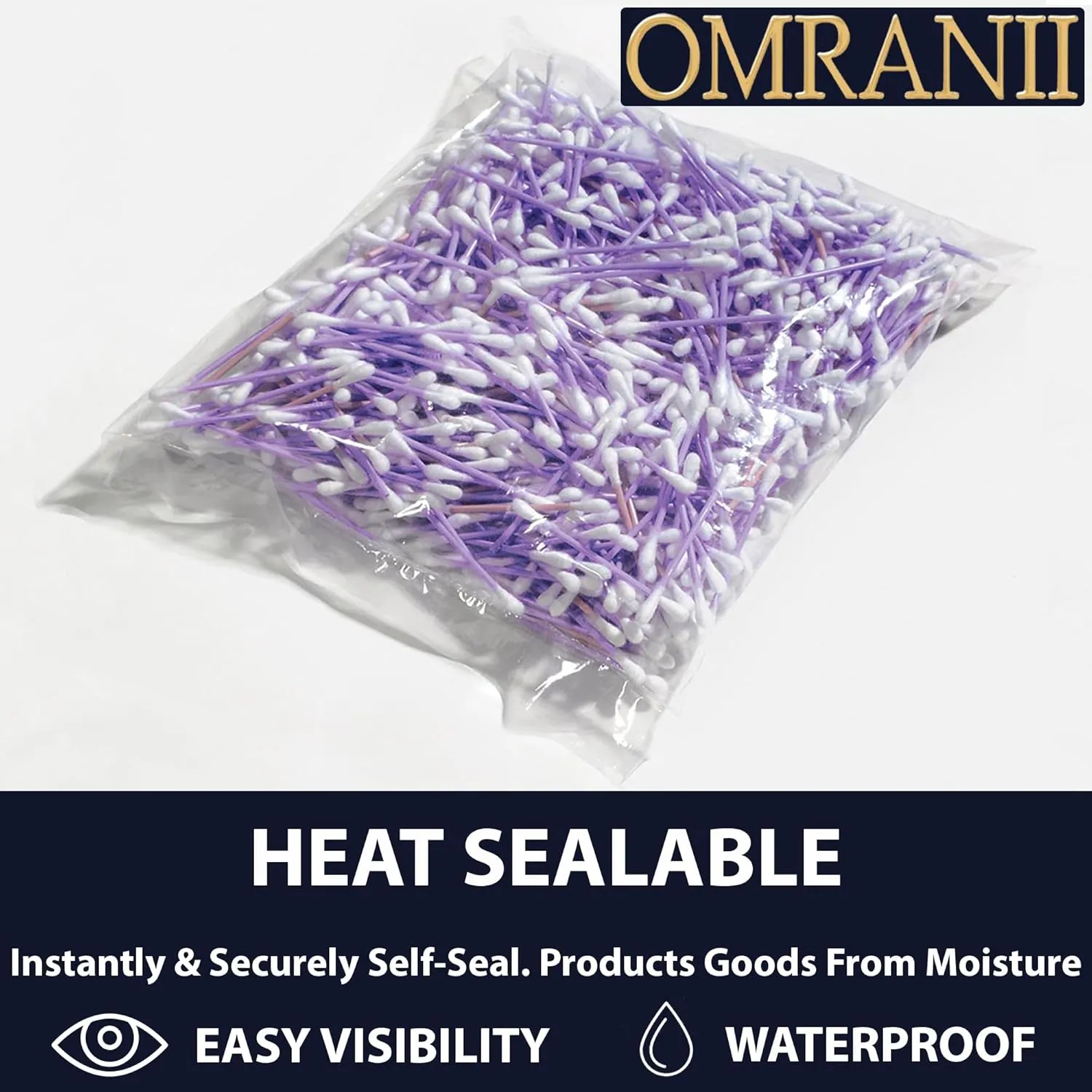 Multiple Sizes Clear Flat Poly Bags, 1Mil 10" X 16" & 100 Bags | Low-Density Polyethylene (LDPE), Flat Open Top Plastic Packaging Packing | Flexible and Durable Plastic Bags