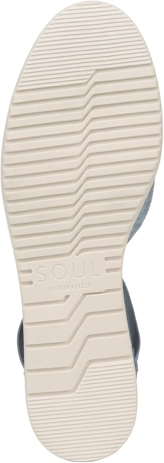 Naturalizer Soul Women's Intro Ankle Strap Flat