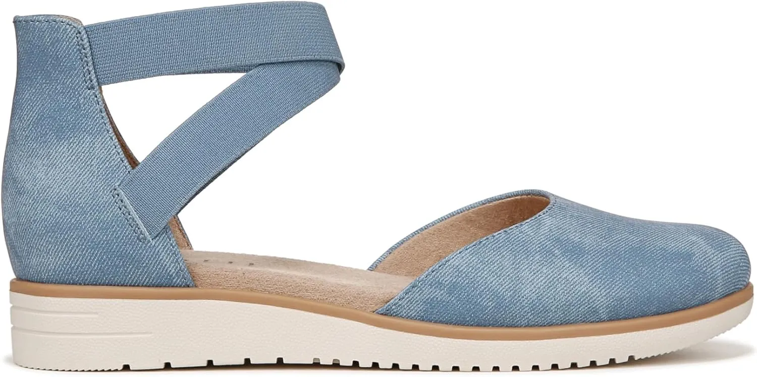 Naturalizer Soul Women's Intro Ankle Strap Flat