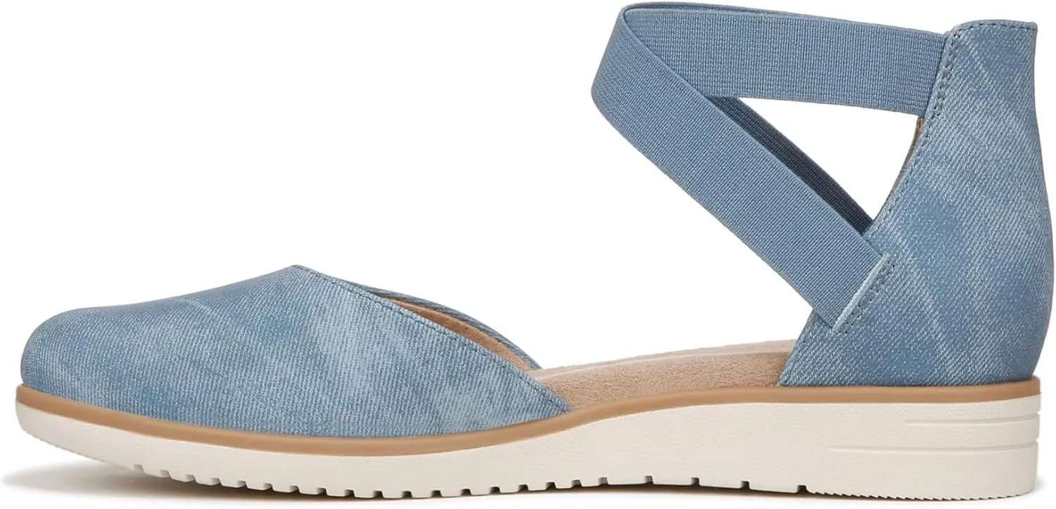 Naturalizer Soul Women's Intro Ankle Strap Flat