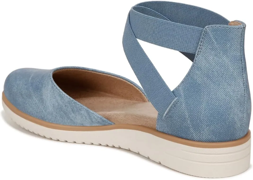 Naturalizer Soul Women's Intro Ankle Strap Flat