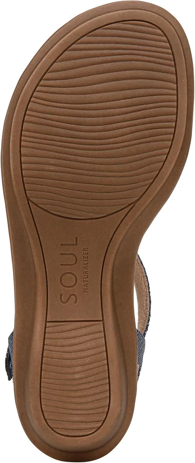 Naturalizer Soul Women's Solo Strappy Flat Sandal