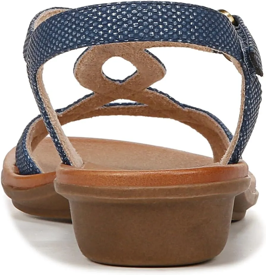 Naturalizer Soul Women's Solo Strappy Flat Sandal