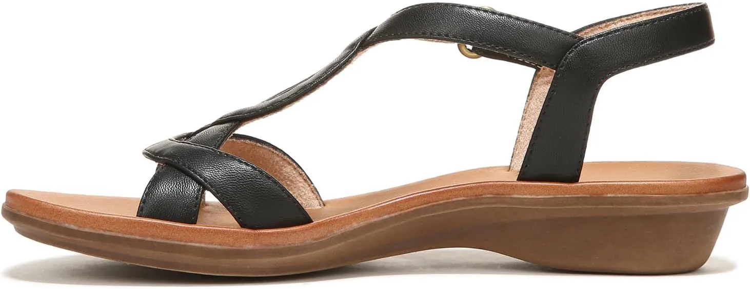 Naturalizer Soul Women's Solo Strappy Flat Sandal
