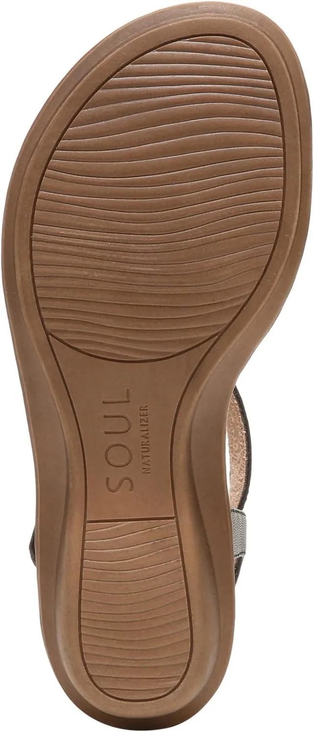 Naturalizer Soul Women's Solo Strappy Flat Sandal