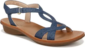 Naturalizer Soul Women's Solo Strappy Flat Sandal