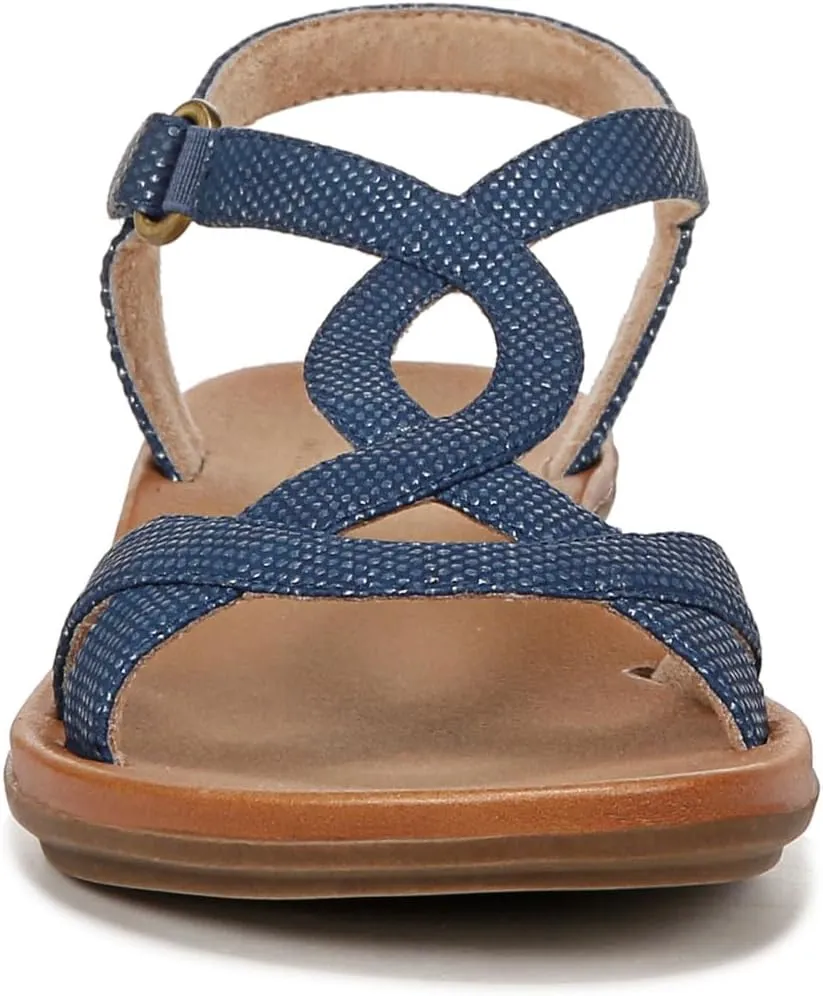 Naturalizer Soul Women's Solo Strappy Flat Sandal