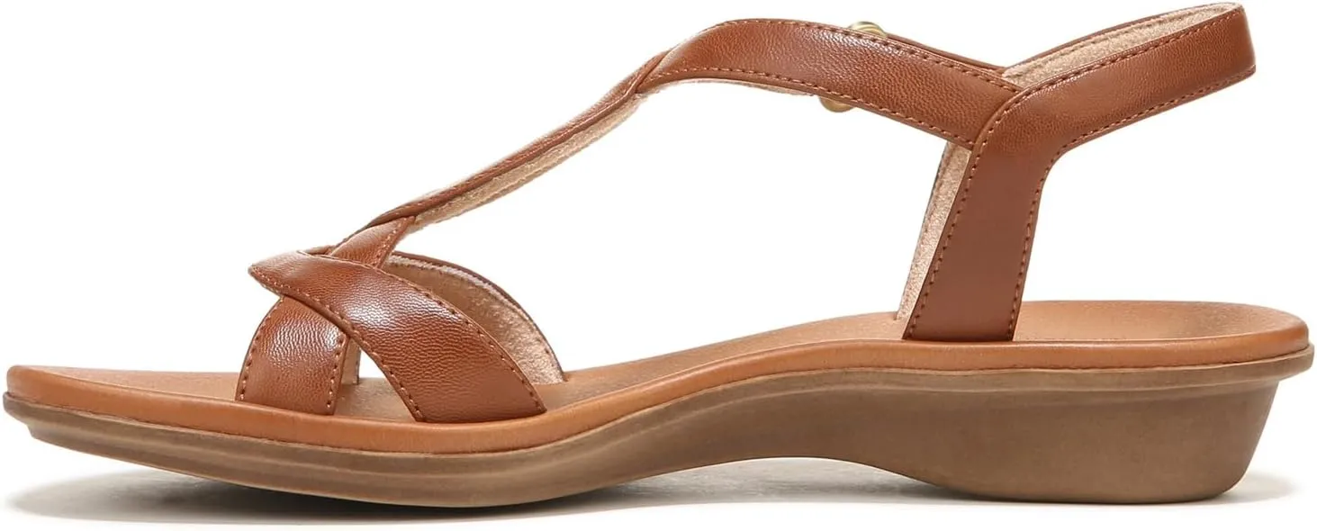 Naturalizer Soul Women's Solo Strappy Flat Sandal