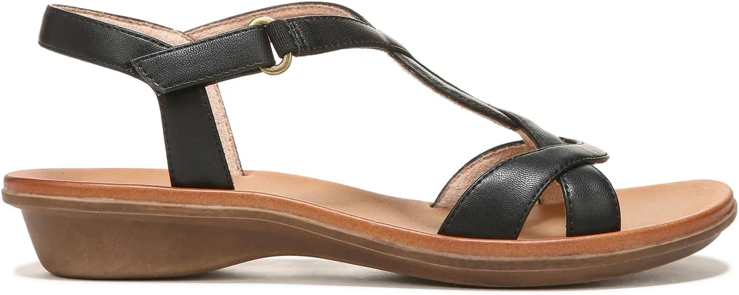 Naturalizer Soul Women's Solo Strappy Flat Sandal