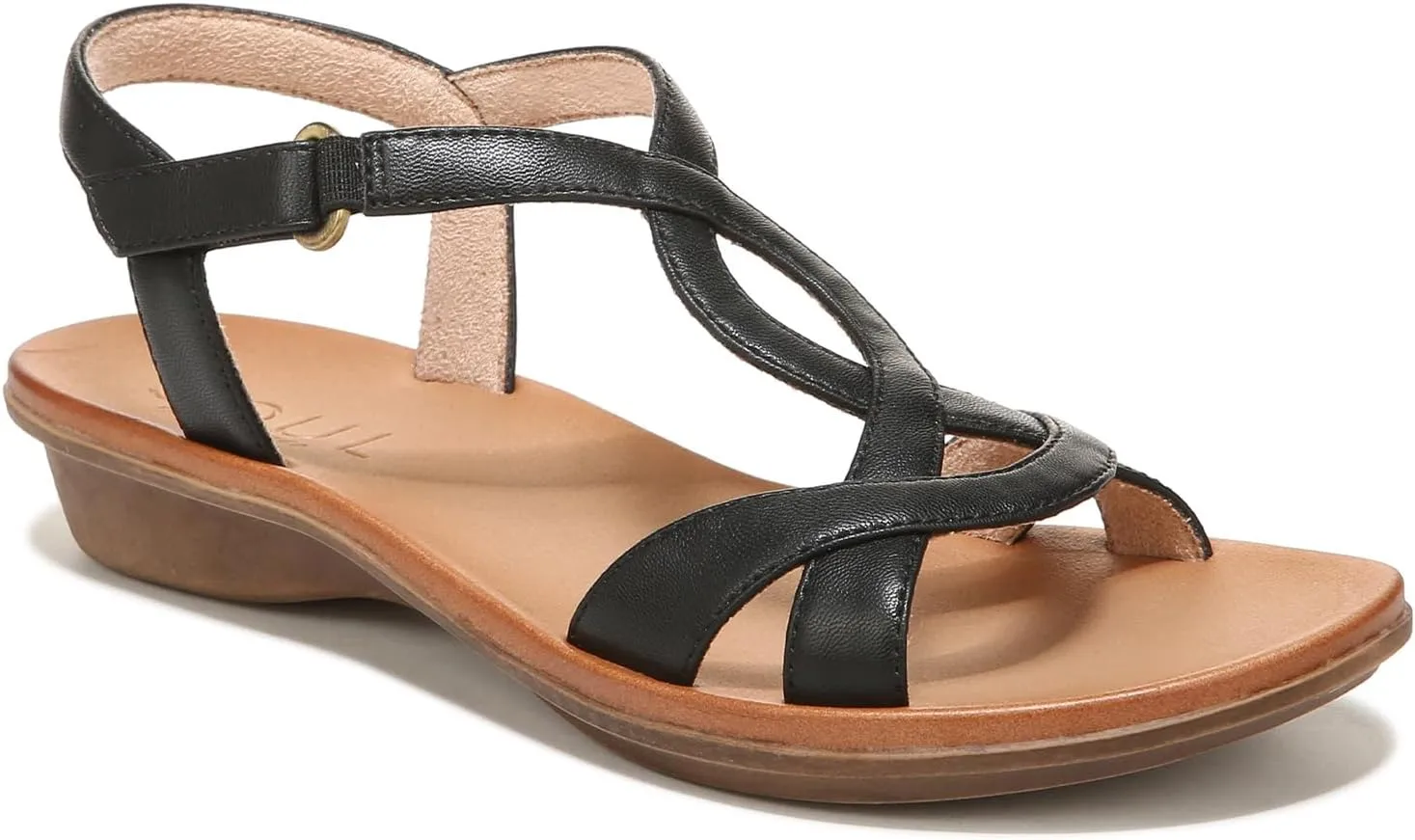 Naturalizer Soul Women's Solo Strappy Flat Sandal