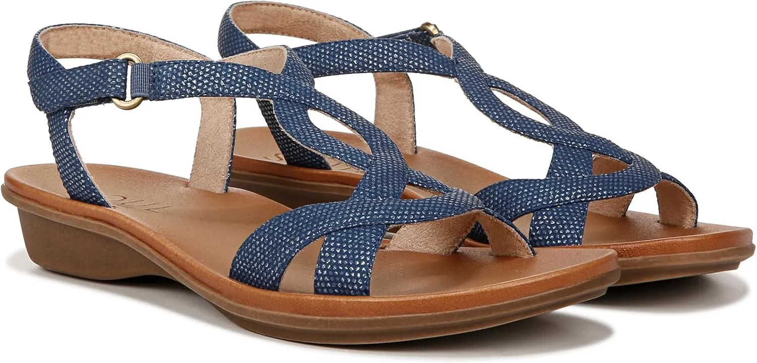 Naturalizer Soul Women's Solo Strappy Flat Sandal