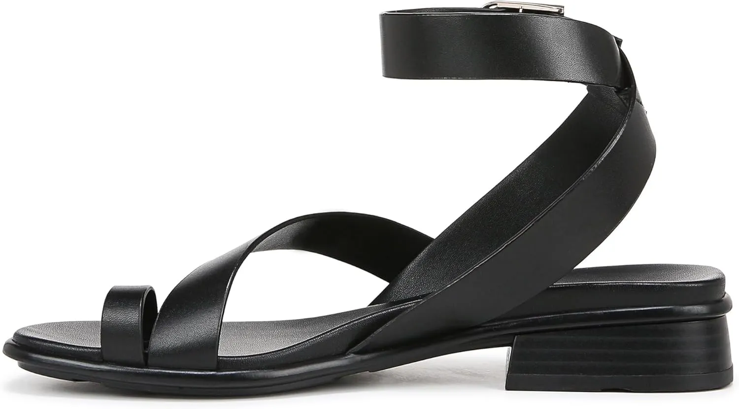 Naturalizer Womens Birch Strappy Flat Sandal