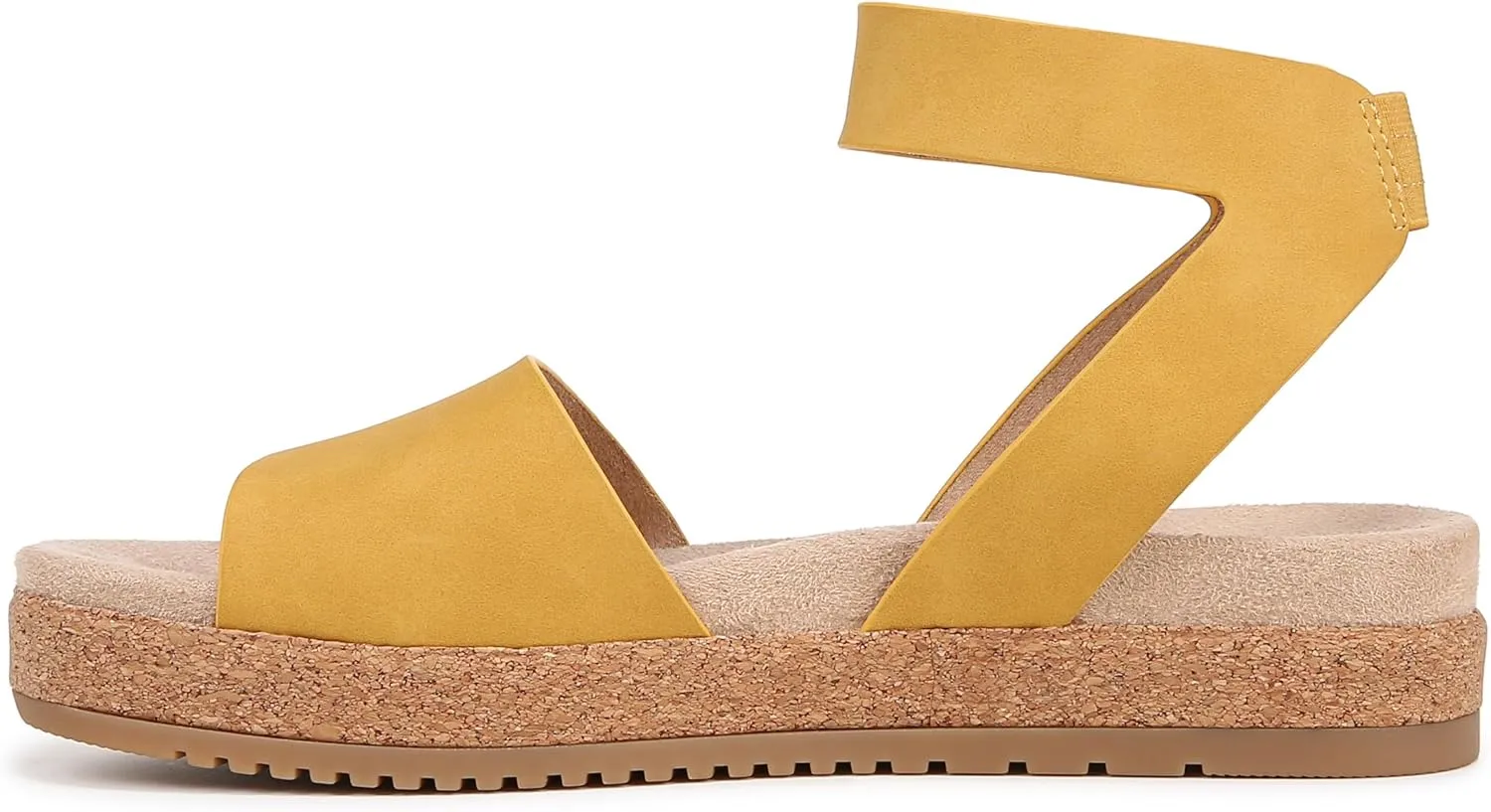 Naturalizer Women's Deara Platform Flat Sandal