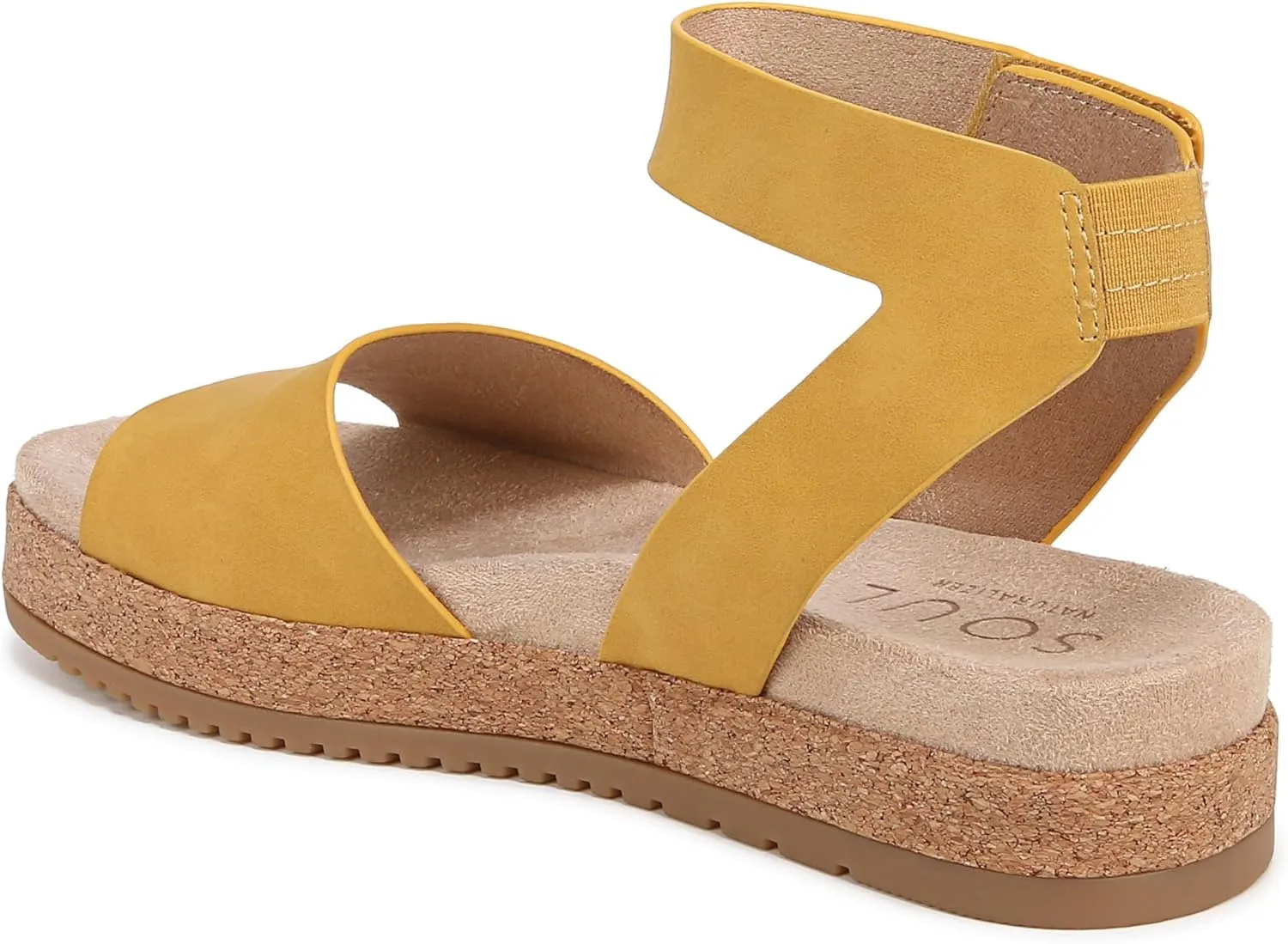 Naturalizer Women's Deara Platform Flat Sandal