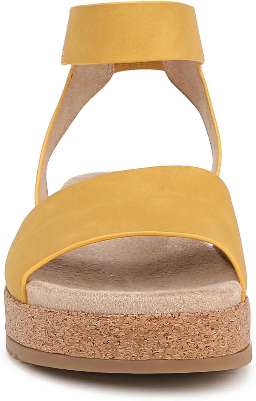 Naturalizer Women's Deara Platform Flat Sandal