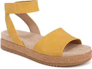 Naturalizer Women's Deara Platform Flat Sandal