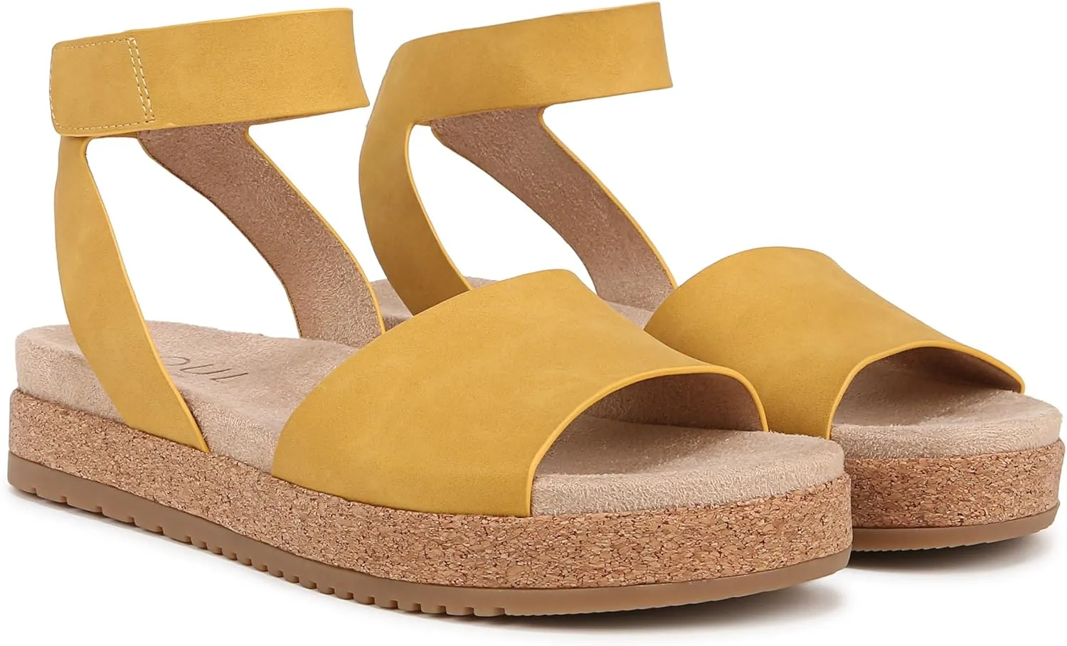 Naturalizer Women's Deara Platform Flat Sandal
